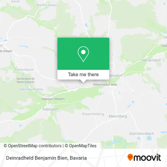 Deinradheld Benjamin Bien map