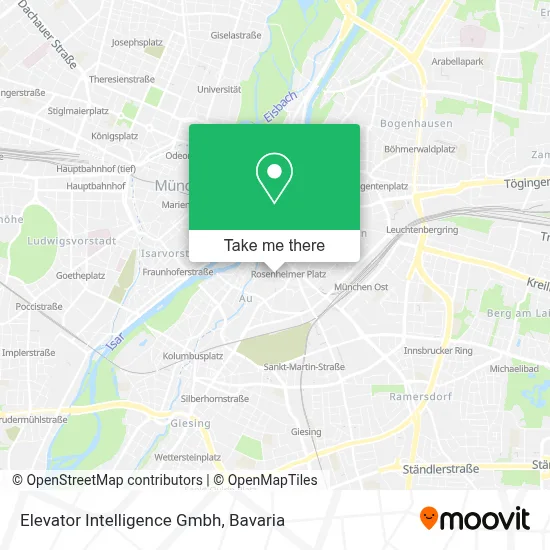Elevator Intelligence Gmbh map