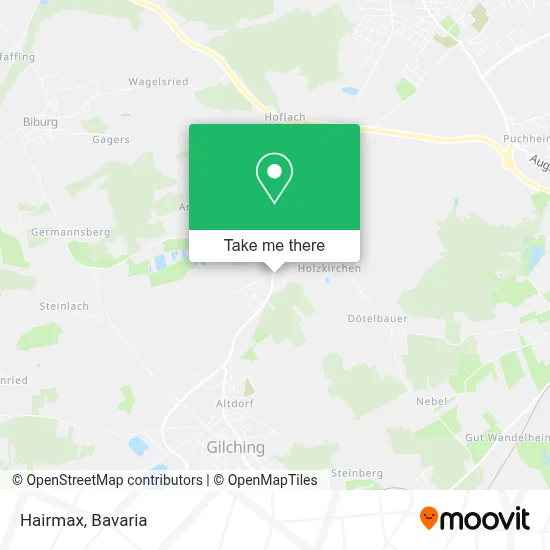 Hairmax map