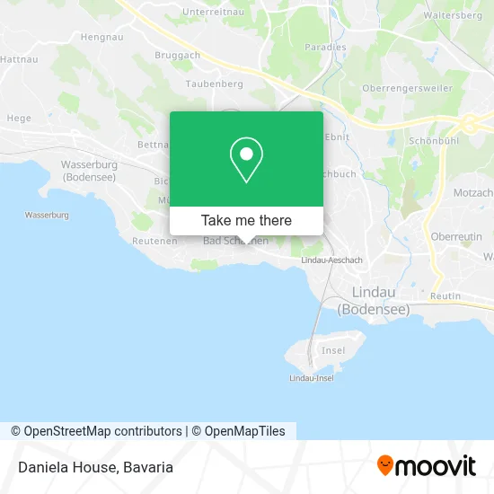 Casa Daniela map