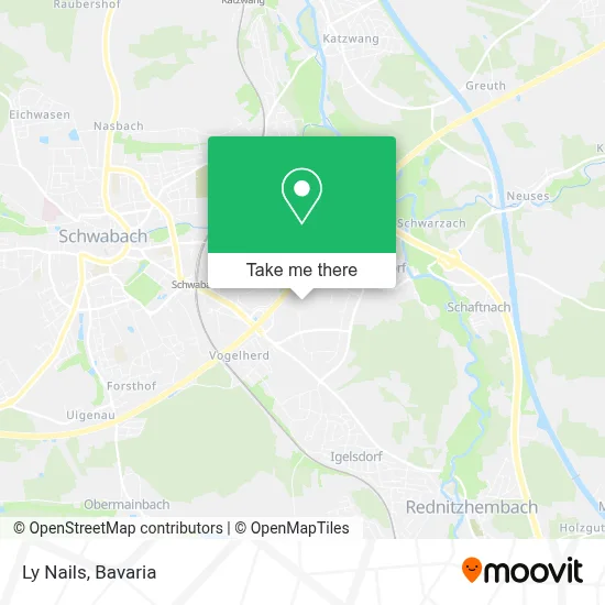 Ly Nails map