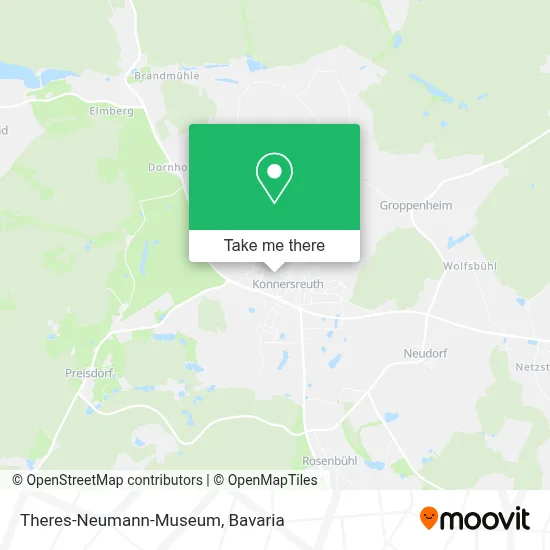 Theres-Neumann-Museum map