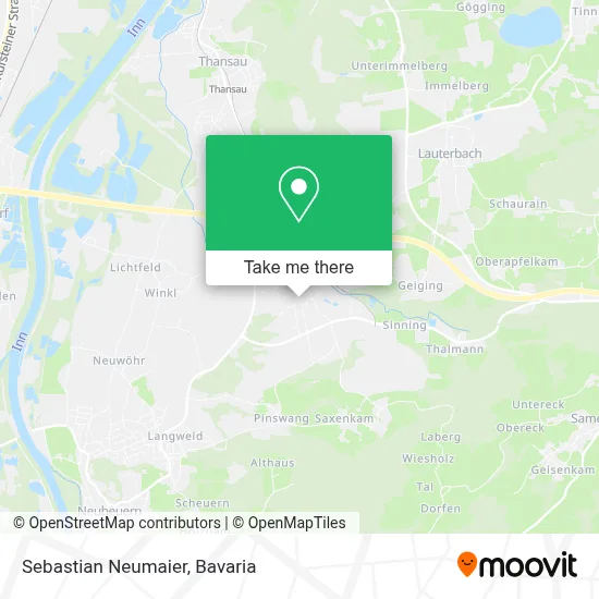 Sebastian Neumaier map