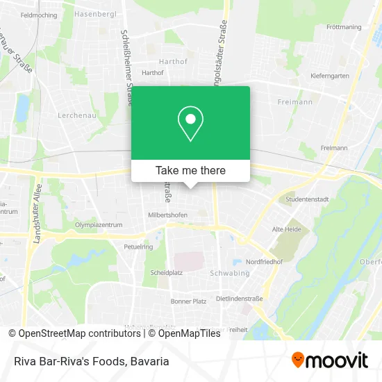 Riva Bar-Riva's Foods map