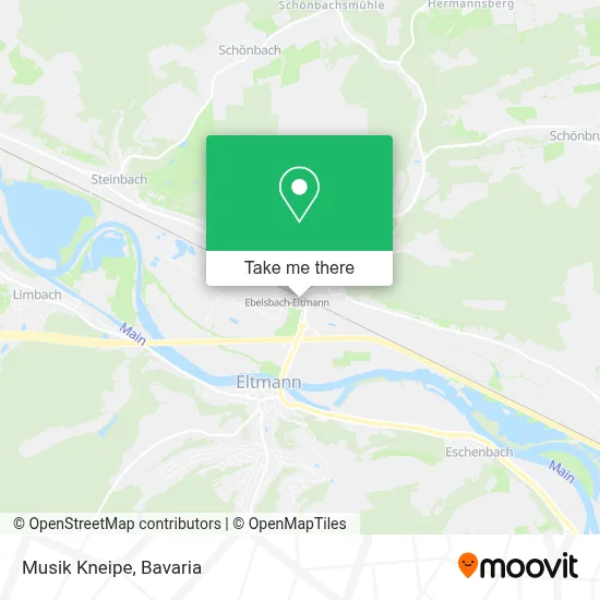 Musik Kneipe map