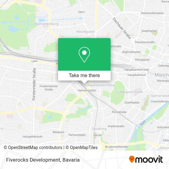 Fiverocks Development map