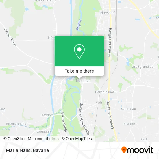 Maria Nails map