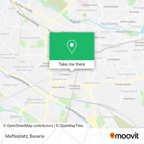 Maffeiplatz map