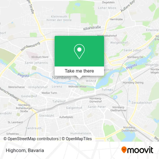 Highcom map
