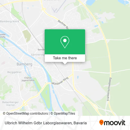 Ulbrich Wilhelm Gdbr Laborglaswaren map