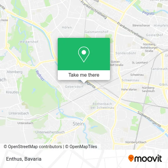 Enthus map