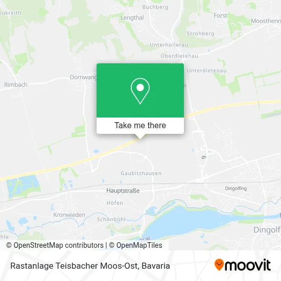 Rastanlage Teisbacher Moos-Ost map