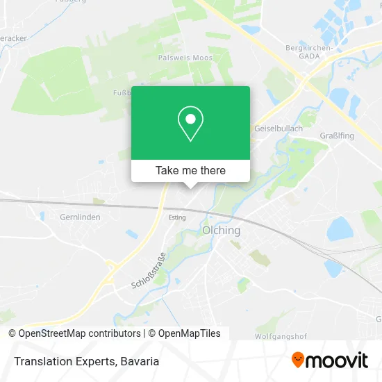 Translation Experts map