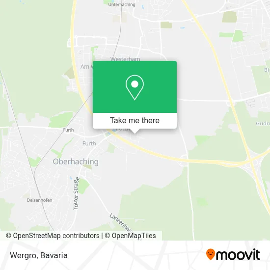 Wergro map