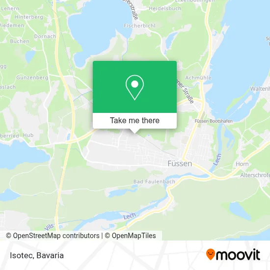 Isotec map