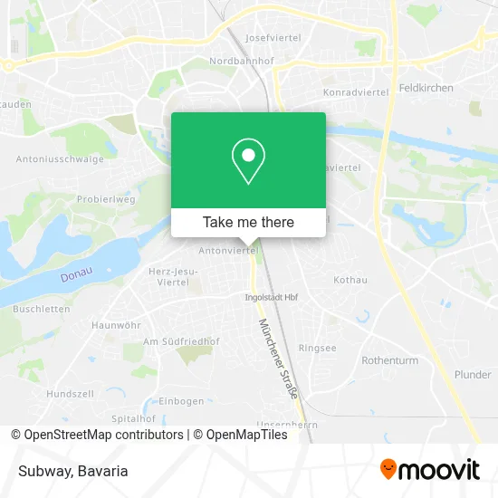 Subway map