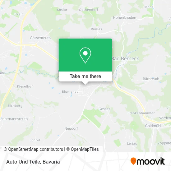 Auto Und Teile map