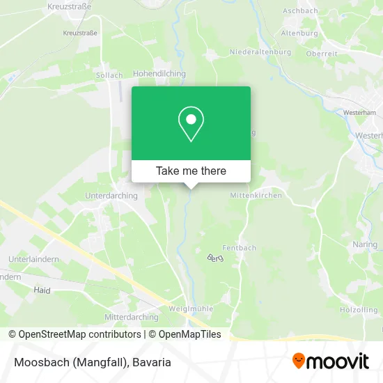 Moosbach (Mangfall) map