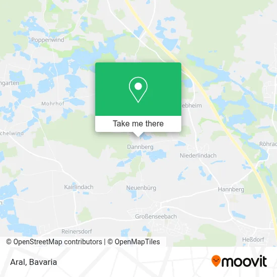 Aral map