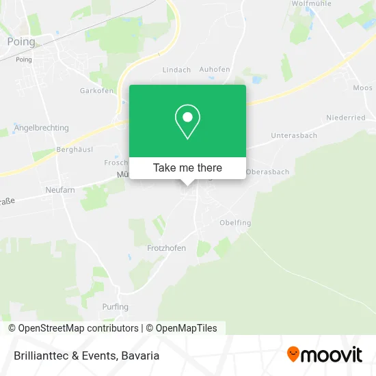 Brillianttec & Events map