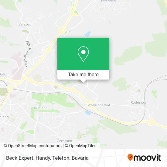 Beck Expert, Handy, Telefon map