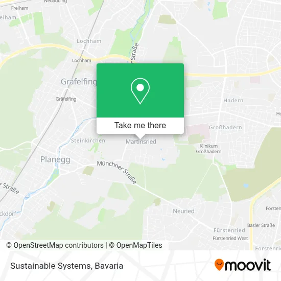 Sustainable Systems map