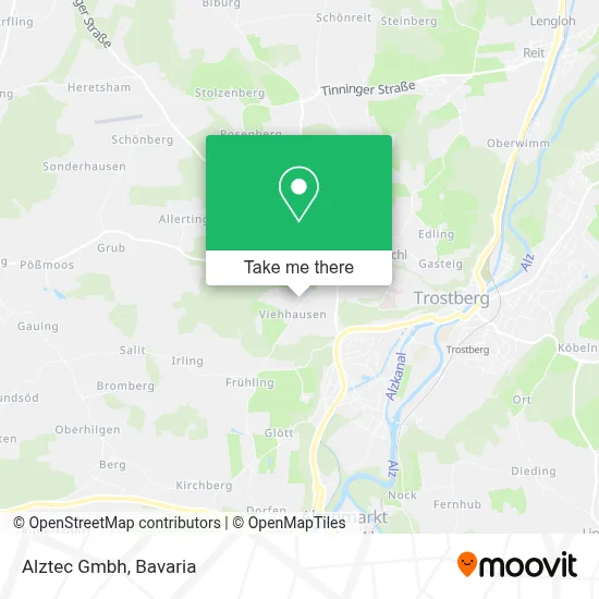 Alztec Gmbh map