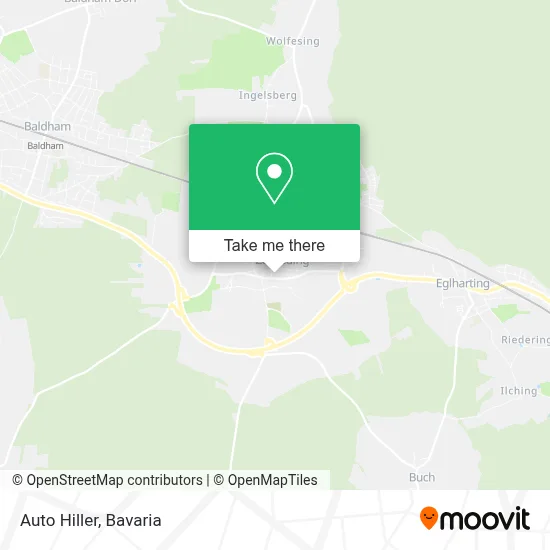 Auto Hiller map