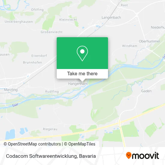 Codacom Softwareentwicklung map