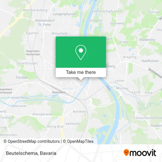 Beutelschema map