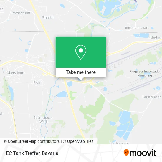 EC Tank Treffer map