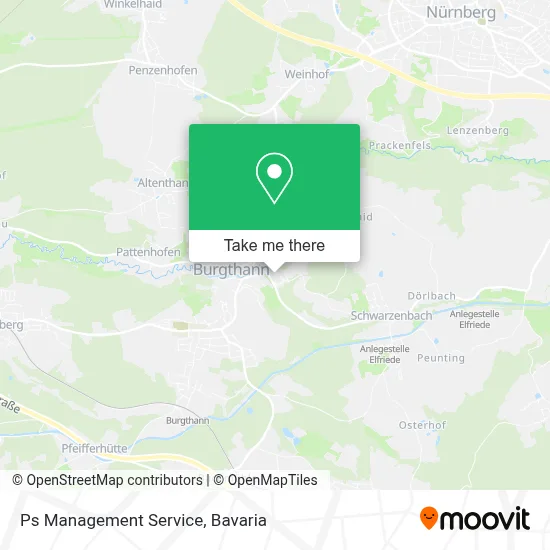 Ps Management Service map