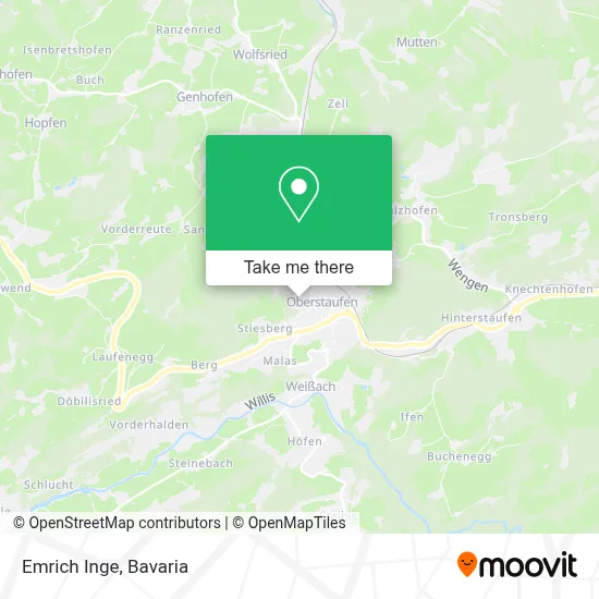 Emrich Inge map