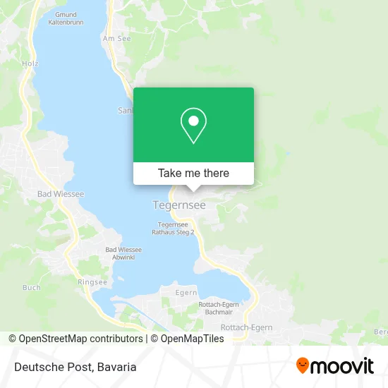 Deutsche Post map