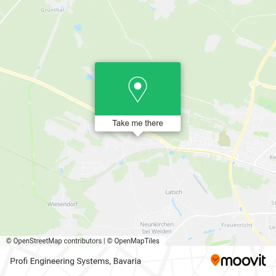 Profi Engineering Systems map