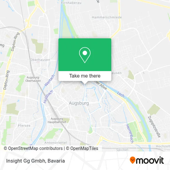 Insight Gg Gmbh map