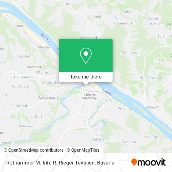 Rothammer M. Inh. R. Rieger Textilien map