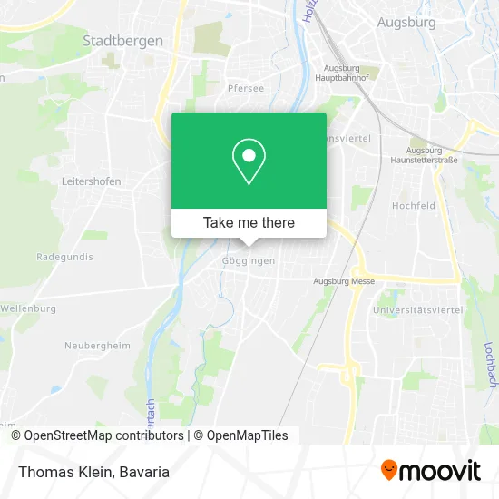 Thomas Klein map