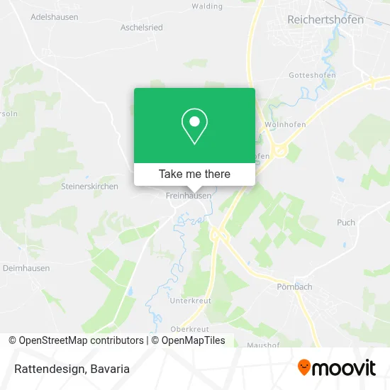 Rattendesign map