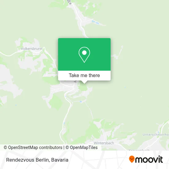 Rendezvous Berlin map