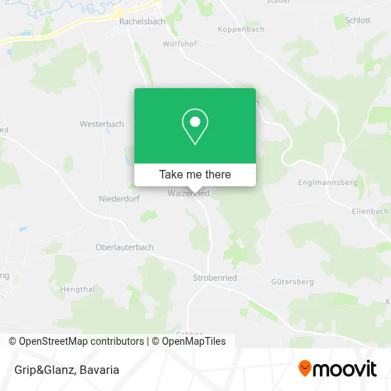 Grip&Glanz map