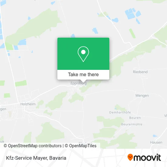 Kfz-Service Mayer map