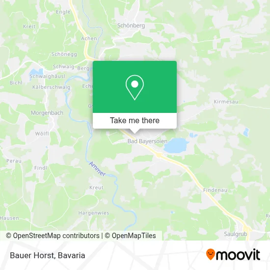 Bauer Horst map