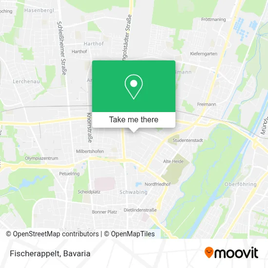 Fischerappelt map