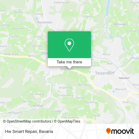 Hw Smart Repair map