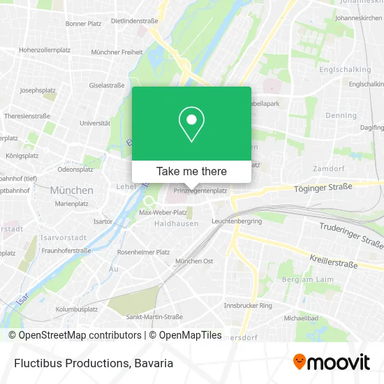 Fluctibus Productions map