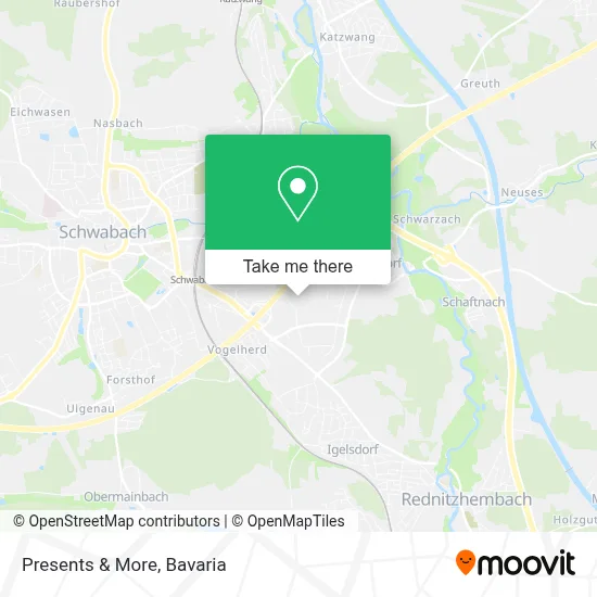 Presents & More map