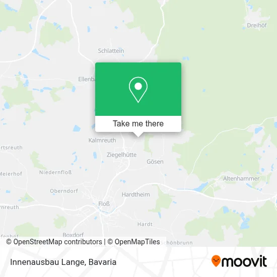 Innenausbau Lange map