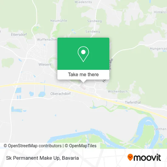 Sk Permanent Make Up map
