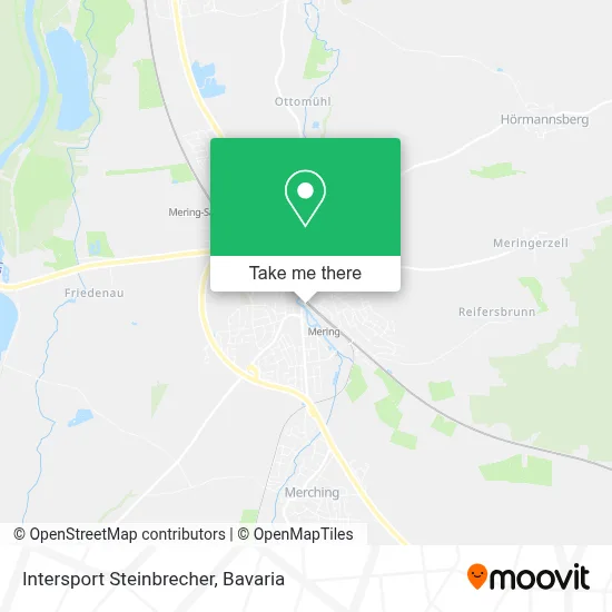 Intersport Steinbrecher map